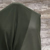 Micro Chiffon / Olive | Sold by the half yard