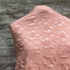 Stretch Lace / Peach - Sold by the half yard