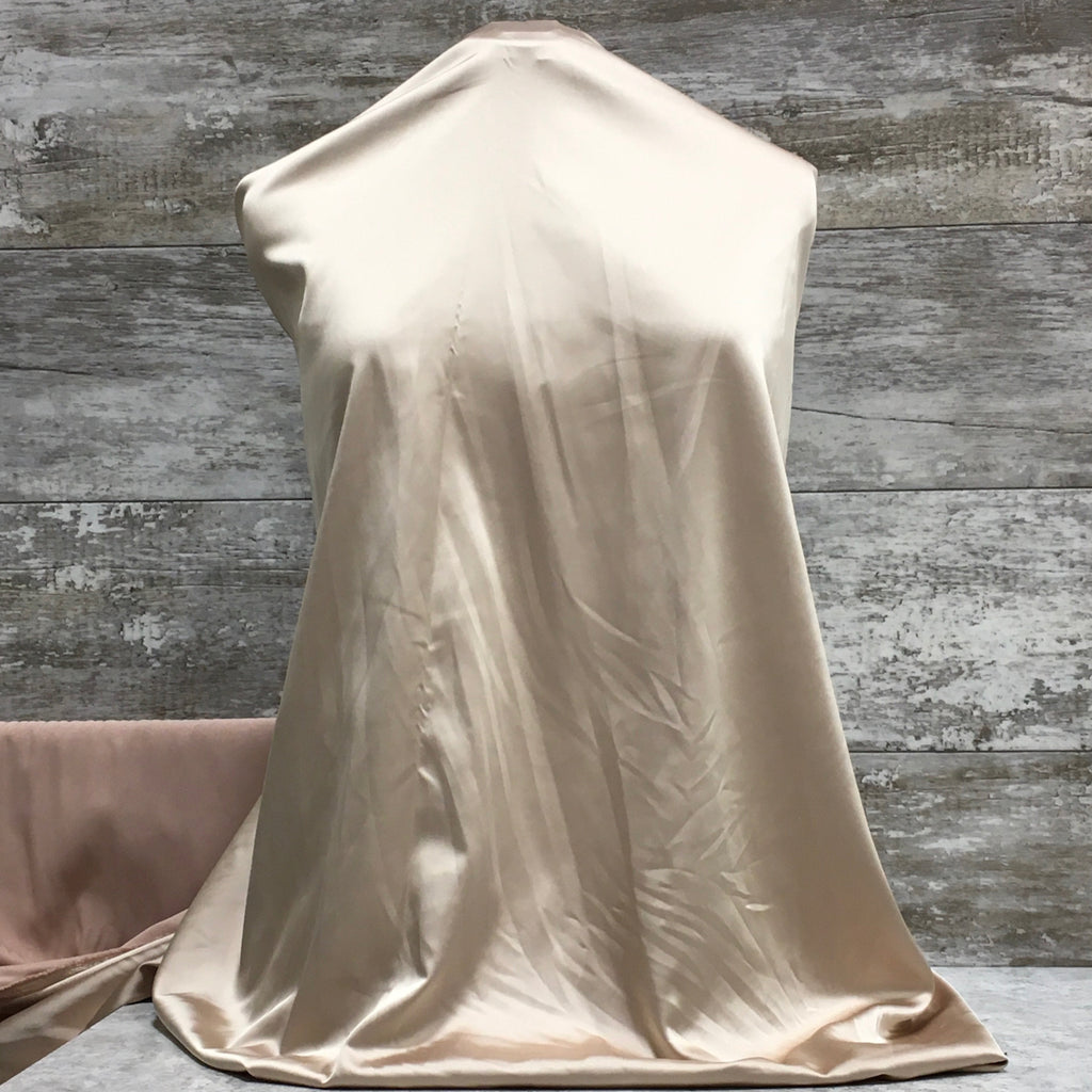 Miyuki Satin / Oyster 11 | Sold by the half yard