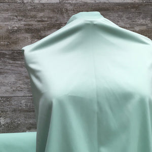 Roselyn Stretch Satin / Mint 83 | Sold by the half yard