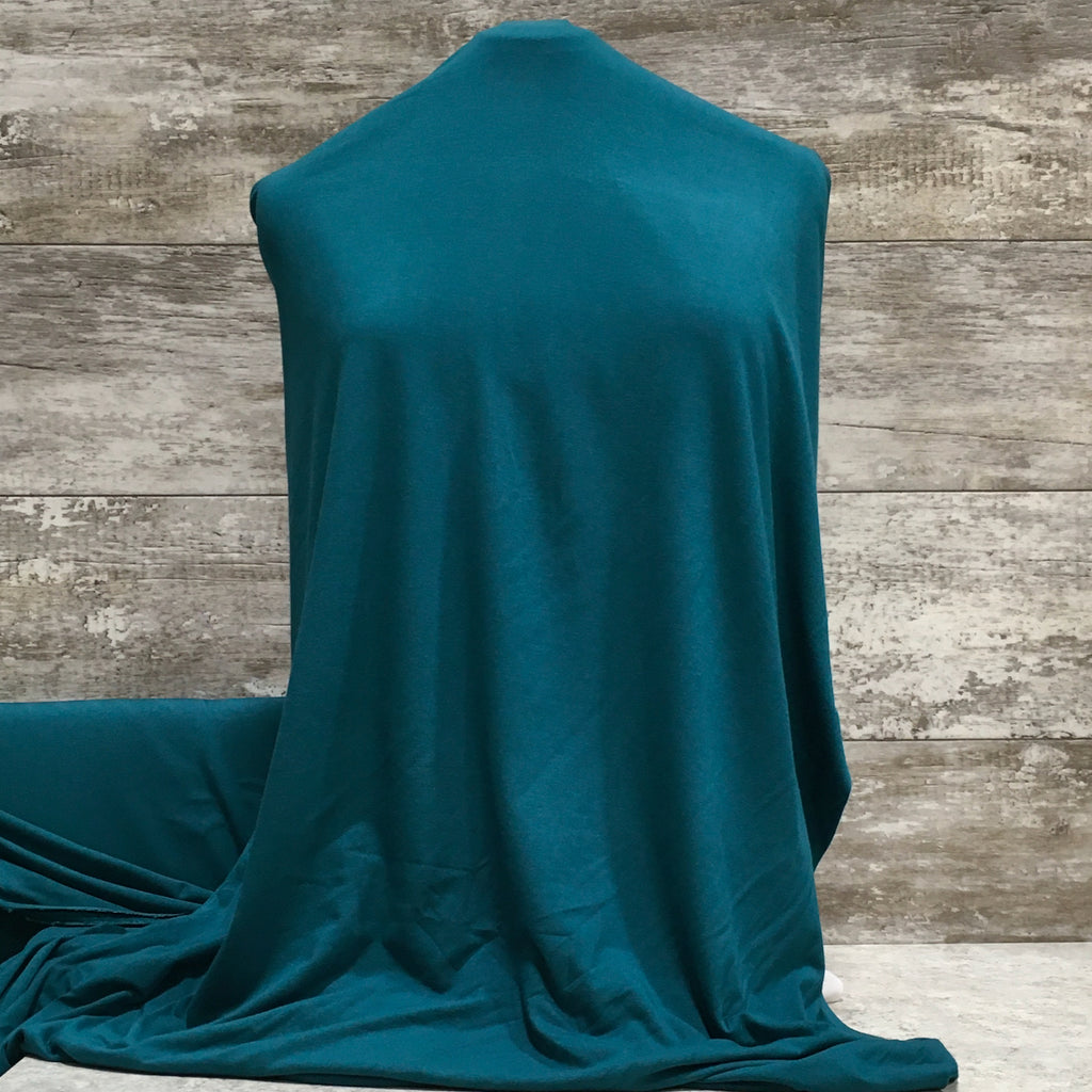 Bamboo - Deep Teal 60 l Sold by the half yard