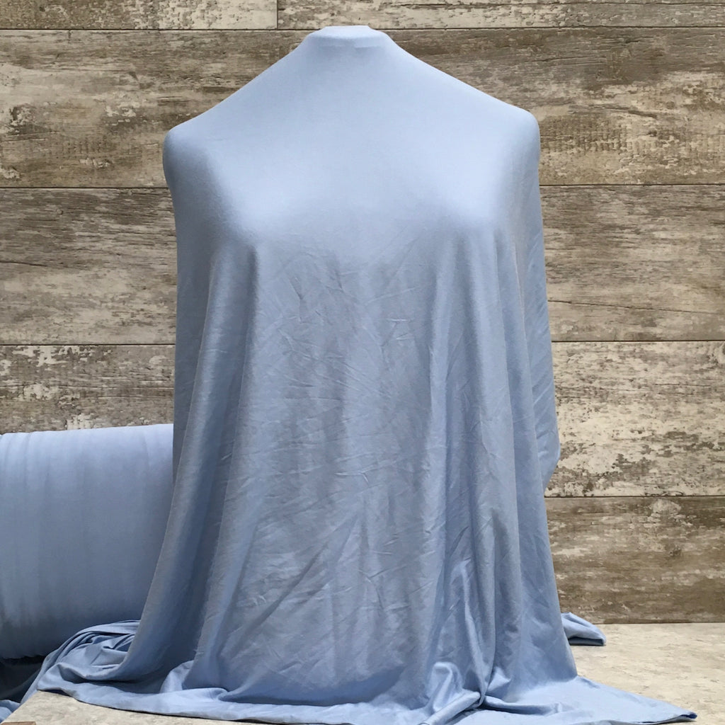 Bamboo - Powder Blue 52 l Sold by the half yard