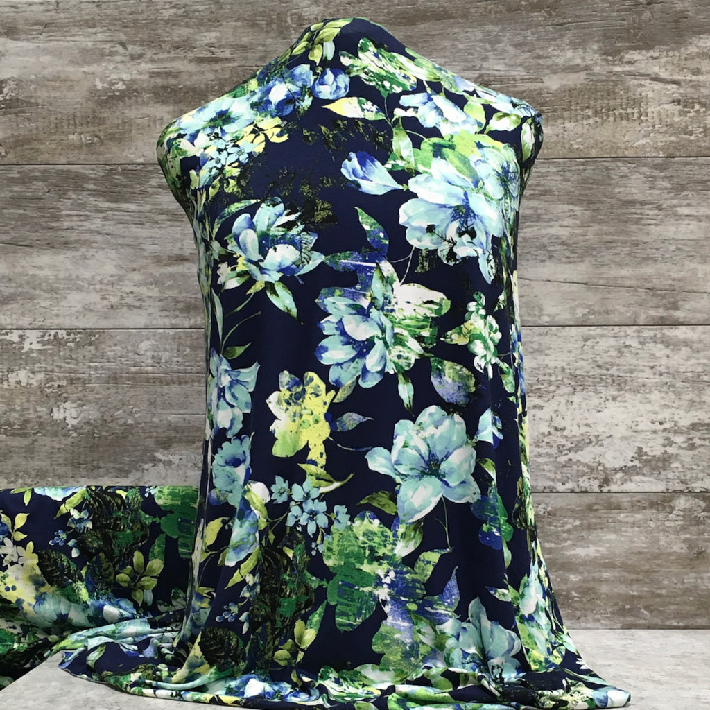 Bamboo / Dakota Knit l Sold by the half yard