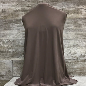 ITY Matt Jersey - Mocha Taupe 335 | Sold by the half yard