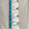 Trim Lace / Shells Aplenty White - Sold by the half yard