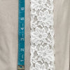Trim Lace / Summer Garden White - Sold by the half yard