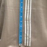 Trim Lace / Twinkle Waistband Ivory - Sold by the half yard