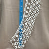 Trim Lace / Diamond Trimming White - Sold by the half yard