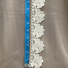 Trim Lace / Shells Aplenty Ivory - Sold by the half yard