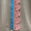 Trim Lace / Shells Aplenty Pink - Sold by the half yard