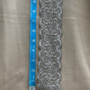 Trim Lace / Sugar Swirls Silver - Sold by the half yard