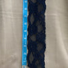 Trim Lace / Flower Lattice Navy - Sold by the half yard