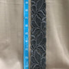 Trim Lace / Lovely Leaves Gray - Sold by the half yard
