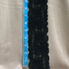 Trim Lace / Sweetest Floral Black - Sold by the half yard