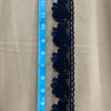 Trim Lace / Shells Aplenty Navy - Sold by the half yard