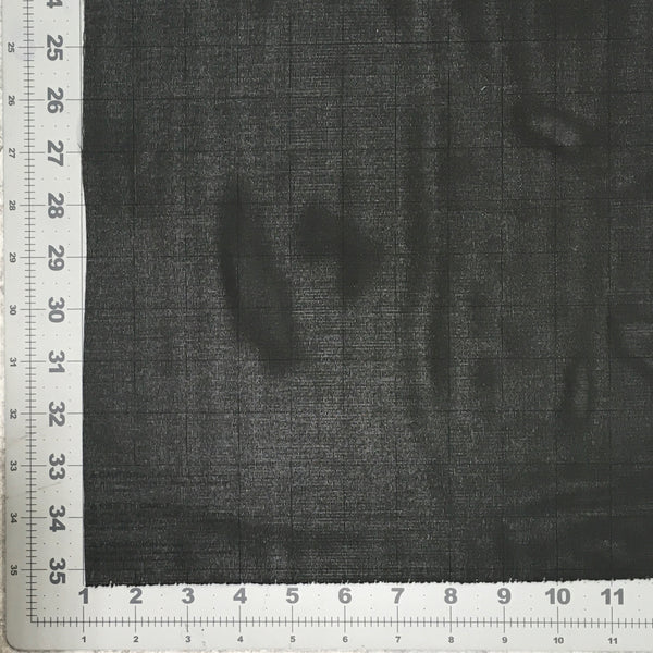 2 Way Brushed Stretch  Interfacing - Black | Sold by the half yard