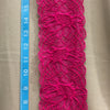 Trim Lace / Sunflowers Pink - Sold by the half yard