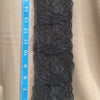 Trim Lace / Sunflowers Charcoal - Sold by the half yard