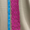 Trim Lace / Sugar Swirls Pink - Sold by the half yard