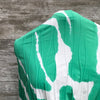 Swimwear / Green Ripples - Sold by the half yard