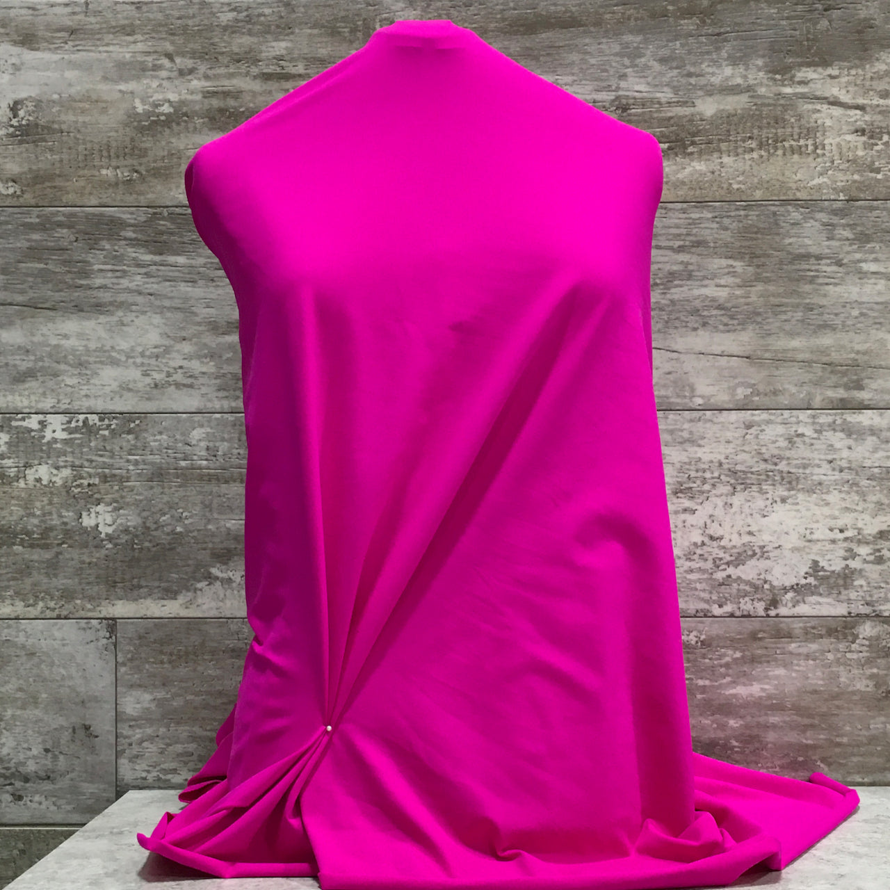 Swimwear / Hot Pink Solid - Sold by the half yard