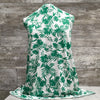 Swimwear / Green Floral - Sold by the half yard