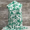 Swimwear / Green Floral - Sold by the half yard