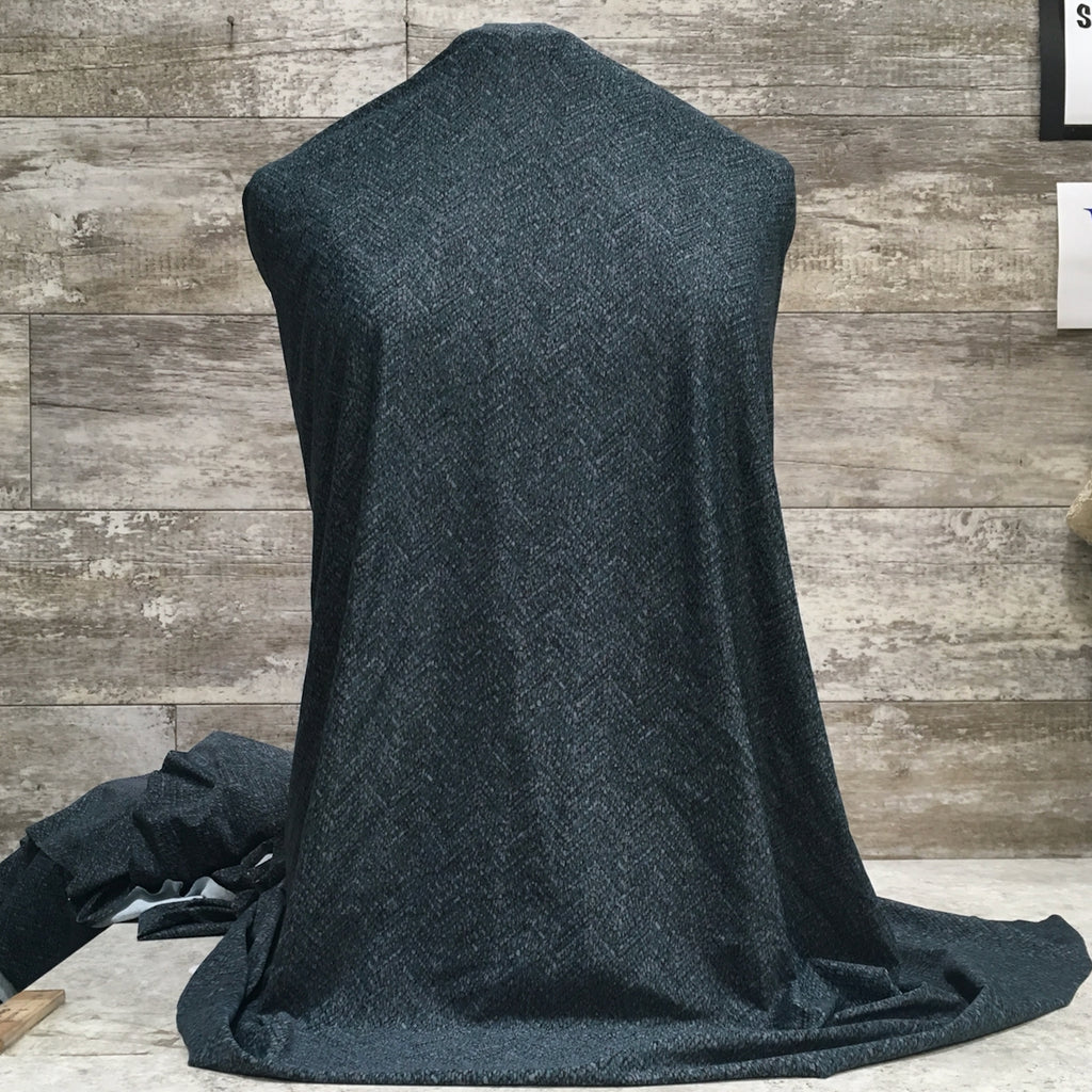 Swimwear / Smoke - Sold by the half yard