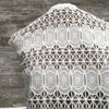Darla Lace / Oyster - Sold by the half yard