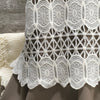 Darla Lace / Oyster - Sold by the half yard