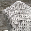 Mini Geometric Lace / Oyster - Sold by the half yard