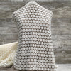 Ditzy Daisy Lace / Oyster - Sold by the half yard