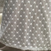 Shooting Star Stretch Lace / Oyster - Sold by the half yard