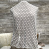 Shooting Star Stretch Lace / Oyster - Sold by the half yard