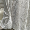 Aurora Chantilly Lace / Oyster - Sold by the half yard
