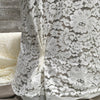 Valentino Lace / Cream - Sold by the half yard