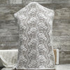 Botanical Lace / Ecru Buff - Sold by the half yard