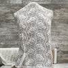 Botanical Lace / Ecru Buff - Sold by the half yard