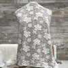 Sand Dollar Lace / Ecru - Sold by the half yard