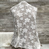 Sand Dollar Lace / Ecru - Sold by the half yard