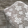 Sand Dollar Lace / Ecru - Sold by the half yard