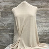 Cardigan Knit / Tan - Sold by the half yard