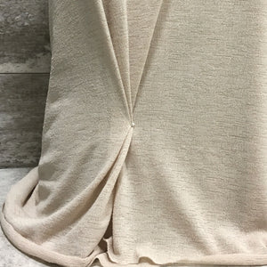 Cardigan Knit / Tan - Sold by the half yard