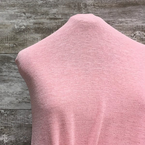 Cardigan Knit / Pink - Sold by the half yard
