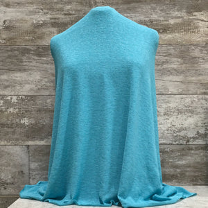 Cardigan Knit / Blue - Sold by the half yard