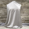 Bridal Kirena Satin 08 Grey | Sold by the half yard