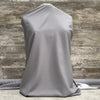Bridal Kirena Satin 08 Grey | Sold by the half yard