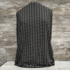 Ribbed DBP Waving Ribbon - Black | Sold by half yard