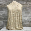 DBP Meadow Flower - Beige | Sold by half yard
