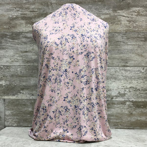DBP Mini Boho Floral - Pink | Sold by half yard